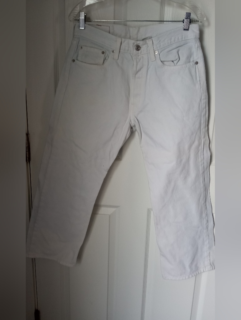 Levi's Men's White Chinos